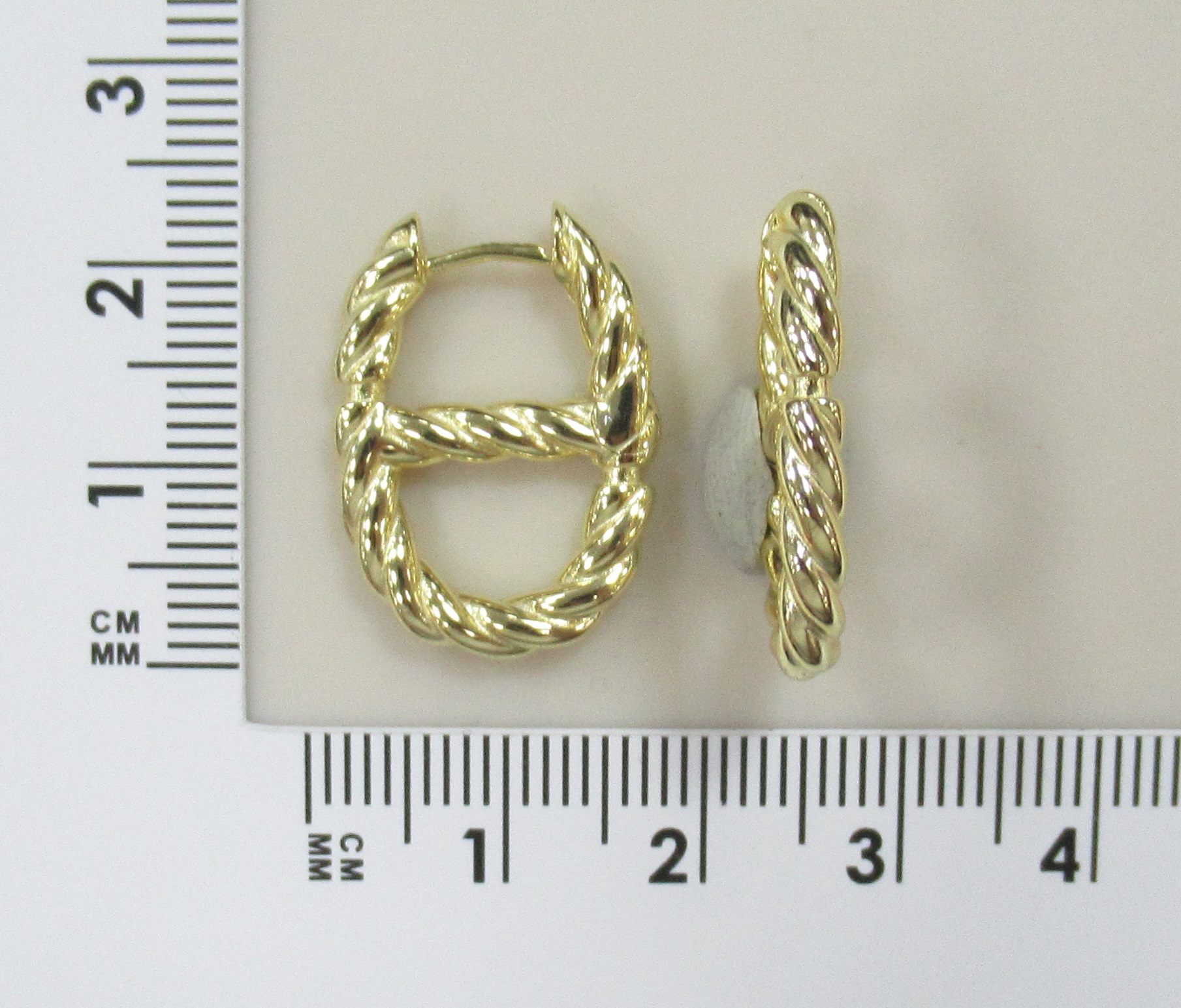 Серебряные серьги